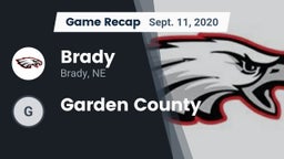 Recap: Brady  vs. Garden County 2020