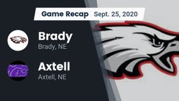Recap: Brady  vs. Axtell  2020