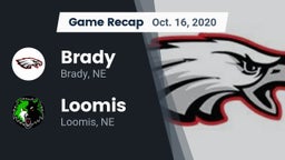Recap: Brady  vs. Loomis  2020