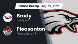 Recap: Brady  vs. Pleasanton  2021