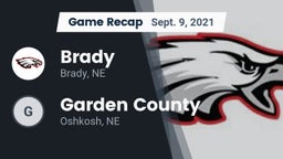 Recap: Brady  vs. Garden County  2021