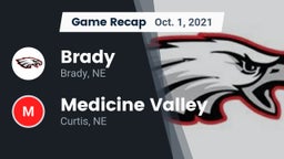 Recap: Brady  vs. Medicine Valley  2021