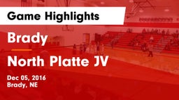 Brady  vs North Platte JV Game Highlights - Dec 05, 2016