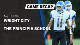 Recap: Wright City  vs. The Principia School 2016