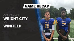 Recap: Wright City  vs. Winfield  2016