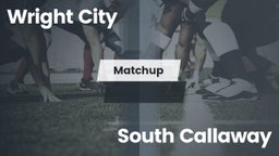 Matchup: Wright City High vs. South Callaway  2016