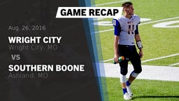 Recap: Wright City  vs. Southern Boone  2016