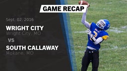 Recap: Wright City  vs. South Callaway  2016