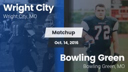 Matchup: Wright City High vs. Bowling Green  2016