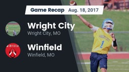 Recap: Wright City  vs. Winfield  2017