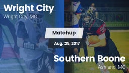 Matchup: Wright City High vs. Southern Boone  2017