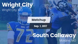 Matchup: Wright City High vs. South Callaway  2017