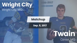 Matchup: Wright City High vs. Twain  2017