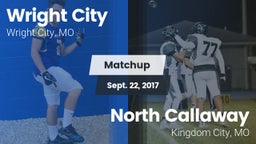 Matchup: Wright City High vs. North Callaway  2017