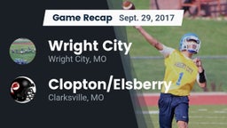 Recap: Wright City  vs. Clopton/Elsberry  2017