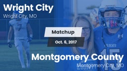 Matchup: Wright City High vs. Montgomery County  2017