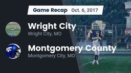 Recap: Wright City  vs. Montgomery County  2017