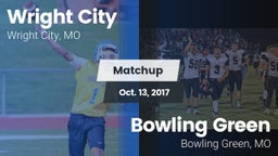 Matchup: Wright City High vs. Bowling Green  2017