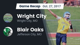 Recap: Wright City  vs. Blair Oaks  2017