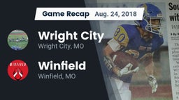 Recap: Wright City  vs. Winfield  2018