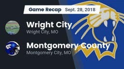 Recap: Wright City  vs. Montgomery County  2018