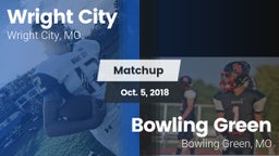 Matchup: Wright City High vs. Bowling Green  2018