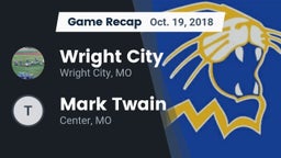 Recap: Wright City  vs. Mark Twain  2018