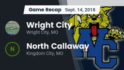 Recap: Wright City  vs. North Callaway  2018