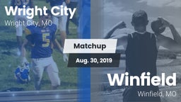 Matchup: Wright City High vs. Winfield  2019