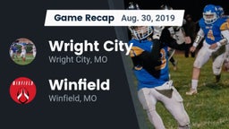 Recap: Wright City  vs. Winfield  2019