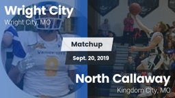 Matchup: Wright City High vs. North Callaway  2019