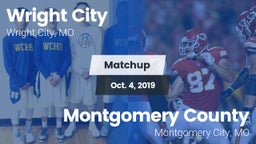 Matchup: Wright City High vs. Montgomery County  2019