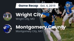 Recap: Wright City  vs. Montgomery County  2019