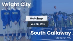 Matchup: Wright City High vs. South Callaway  2019