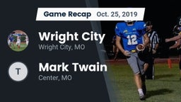 Recap: Wright City  vs. Mark Twain  2019