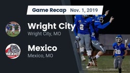Recap: Wright City  vs. Mexico  2019