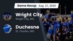 Recap: Wright City  vs. Duchesne  2020