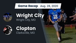 Recap: Wright City  vs. Clopton   2020