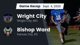 Recap: Wright City  vs. Bishop Ward  2020