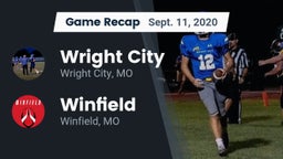 Recap: Wright City  vs. Winfield  2020