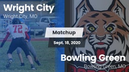 Matchup: Wright City High vs. Bowling Green  2020