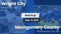 Matchup: Wright City High vs. Montgomery County  2020
