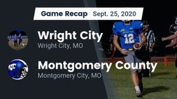 Recap: Wright City  vs. Montgomery County  2020