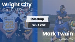 Matchup: Wright City High vs. Mark Twain  2020