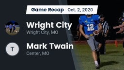 Recap: Wright City  vs. Mark Twain  2020