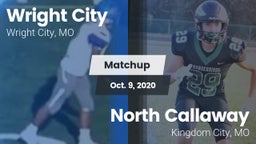 Matchup: Wright City High vs. North Callaway  2020
