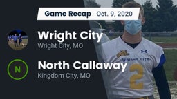 Recap: Wright City  vs. North Callaway  2020