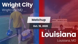 Matchup: Wright City High vs. Louisiana  2020