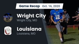 Recap: Wright City  vs. Louisiana  2020