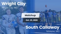 Matchup: Wright City High vs. South Callaway  2020